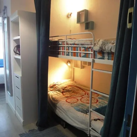 公寓 T2 Avec Terrasse, Parking Prive Et Wi-fi Inclus - Fr-1-319-144