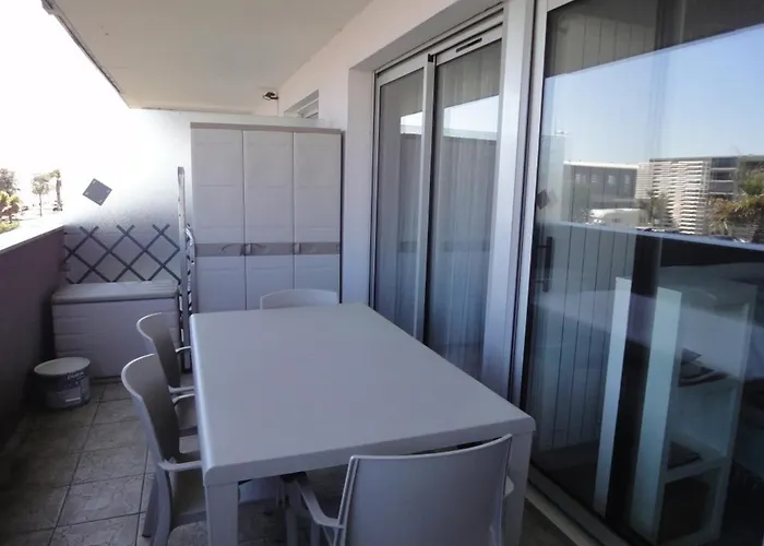 公寓 T2 Avec Terrasse, Parking Prive Et Wi-fi Inclus - Fr-1-319-144 阿卡雄