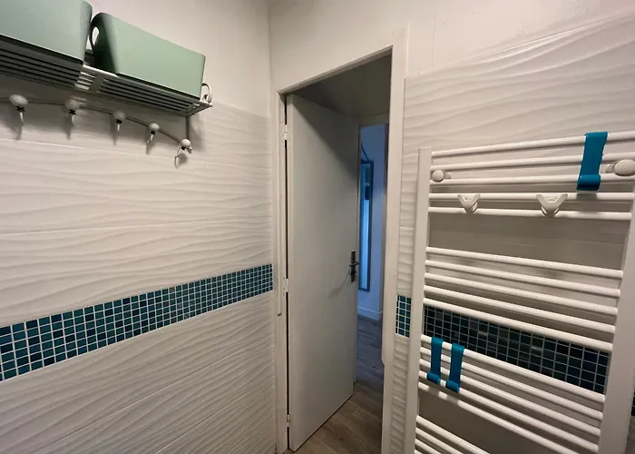 公寓 T2 Avec Terrasse, Parking Prive Et Wi-fi Inclus - Fr-1-319-144