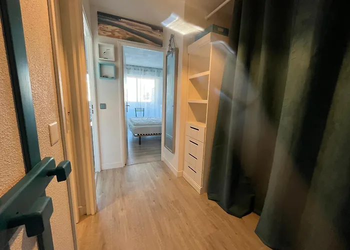 公寓 T2 Avec Terrasse, Parking Prive Et Wi-fi Inclus - Fr-1-319-144 *