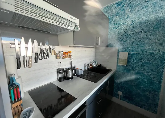 T2 Avec Terrasse, Parking Prive Et Wi-fi Inclus - Fr-1-319-144 阿卡雄