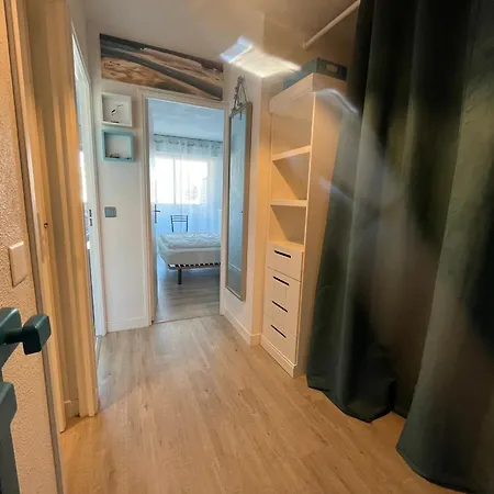 Lejlighed T2 Avec Terrasse, Parking Prive Et Wi-fi Inclus - Fr-1-319-144 *